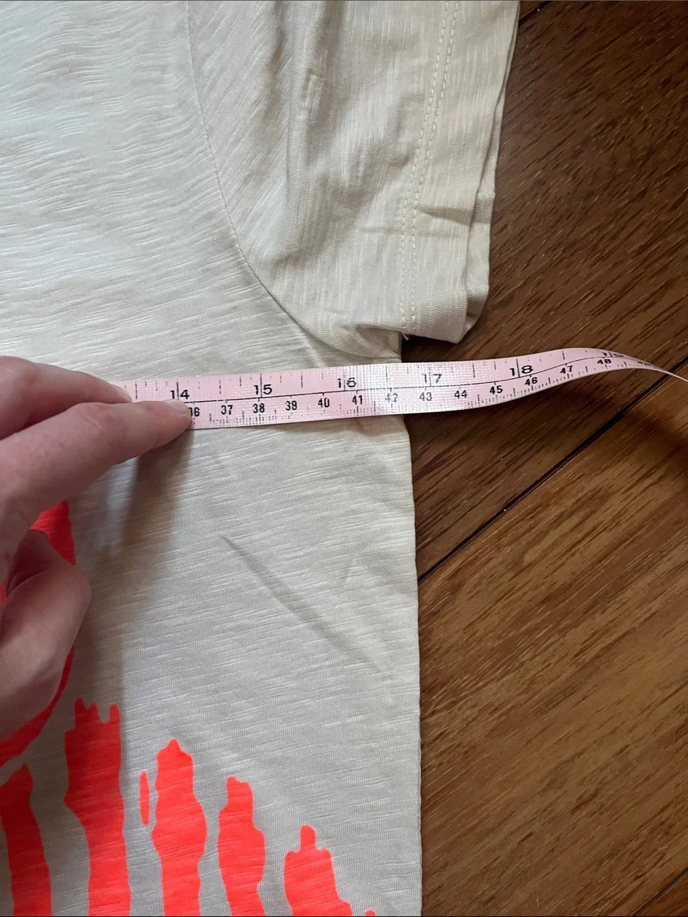NWOT J. Crew Neon Zebra Tee